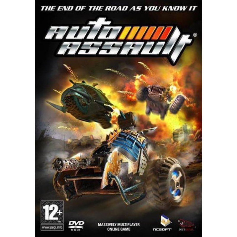 AUTO ASSAULT (PC) AUTO ASSAULT (PC)