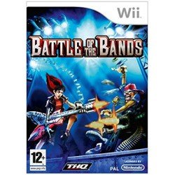 BATTLE OF THE BANDS (Wii)