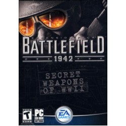 BATTLEFIELD 1942 SECRET WEAPONS OF WORLD WAR II WWII (PC)