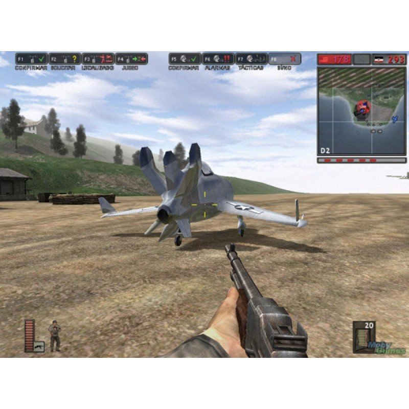 BATTLEFIELD 1942 SECRET WEAPONS OF WORLD WAR II WWII (PC)