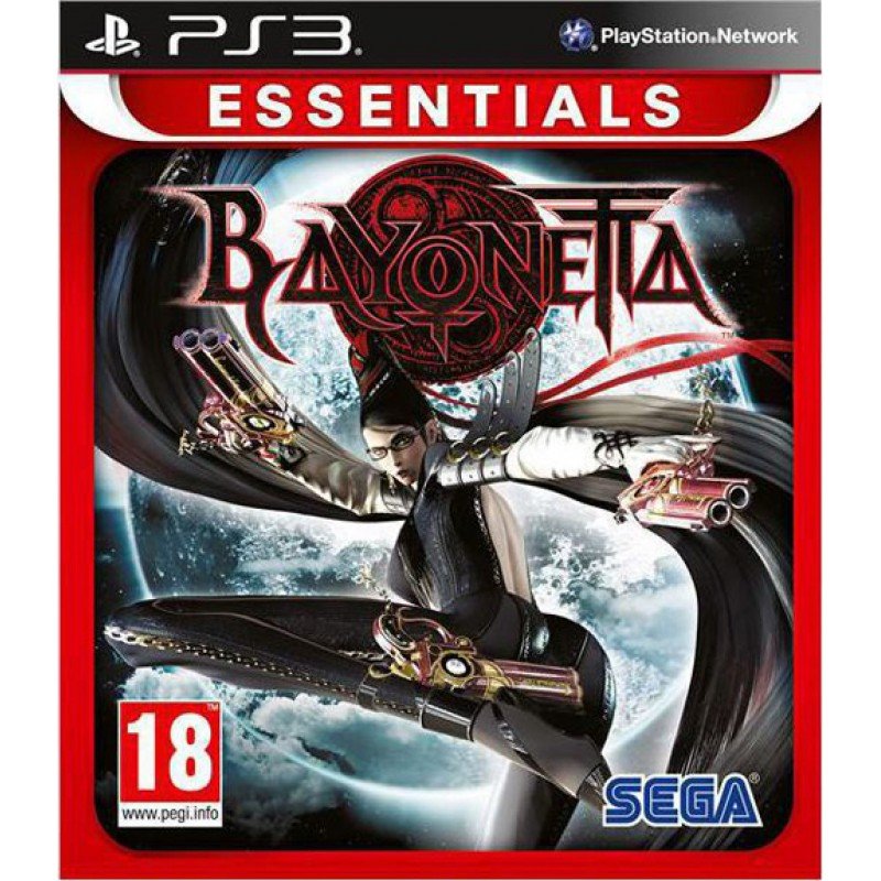 BAYONETTA ESSENTIALS (PS3) BAYONETTA ESSENTIALS (PS3)