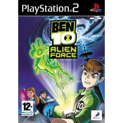 BEN 10 ALIEN FORCE -USED- (PS2)