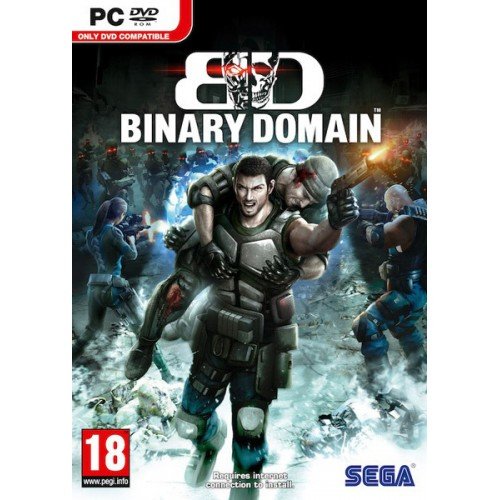 BINARY DOMAIN (PC) BINARY DOMAIN (PC)
