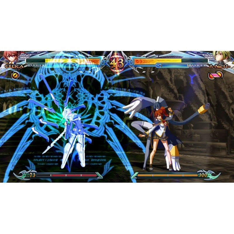 BLAZBLUE CHRONO FANTASMA EXTEND (PS3) BLAZBLUE CHRONO FANTASMA EXTEND (PS3)