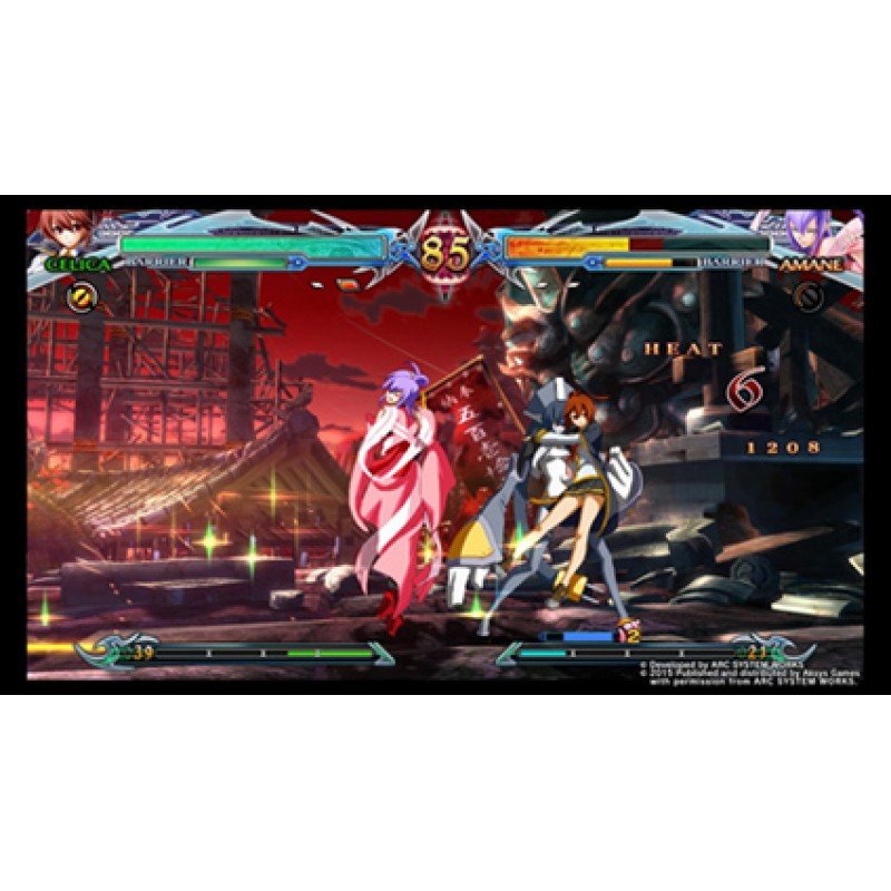BLAZBLUE CHRONO FANTASMA EXTEND PSV (PS VITA) BLAZBLUE CHRONO FANTASMA EXTEND PSV (PS VITA)