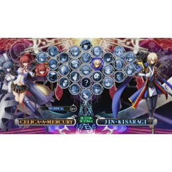 BLAZBLUE CHRONO FANTASMA EXTEND (PS3) BLAZBLUE CHRONO FANTASMA EXTEND (PS3)
