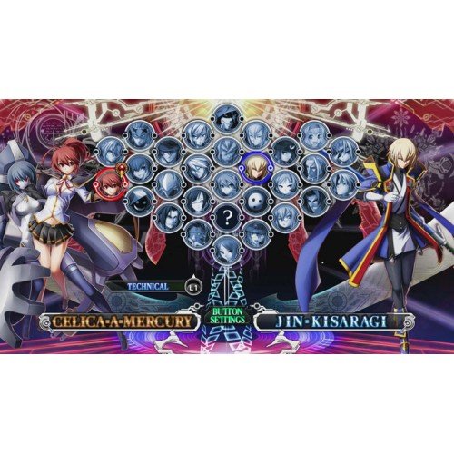 BLAZBLUE CHRONO FANTASMA (PS3) BLAZBLUE CHRONO FANTASMA (PS3)