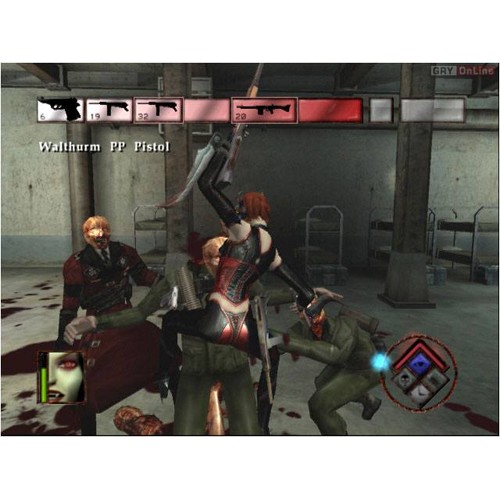 BLOODRAYNE -USED- (PC) BLOODRAYNE -USED- (PC)