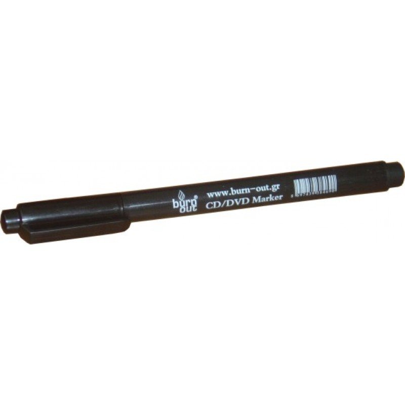 BO-P Black Pen Permenant Marker CD/DVD Μαρκαδόρος Εγραφής PE415-S