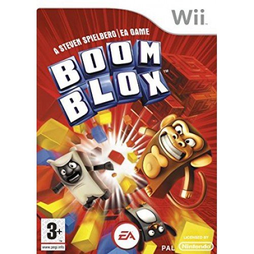 BOOM BLOX (Wii) BOOM BLOX (Wii)