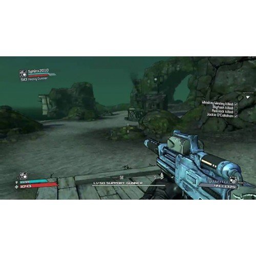 BORDERLANDS DOUBLE ADD-ON CONTENT PACK (PC) BORDERLANDS DOUBLE ADD-ON CONTENT PACK (PC)