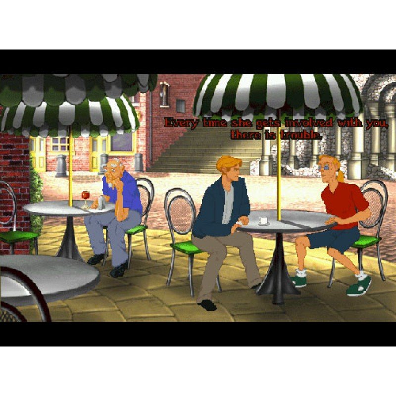 BROKEN SWORD II THE SMOKING MIRROR -USED- (PC)