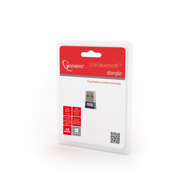 Gembird Bluetooth V.4.0 Dongle USB A 2.0 Mini Adapter BTD-MINI5 BT-004