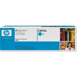 HP 822A ORIGINAL TONER CATRIDGE CYAN 25K C8551A HP 822A ORIGINAL TONER CATRIDGE CYAN 25K C8551A