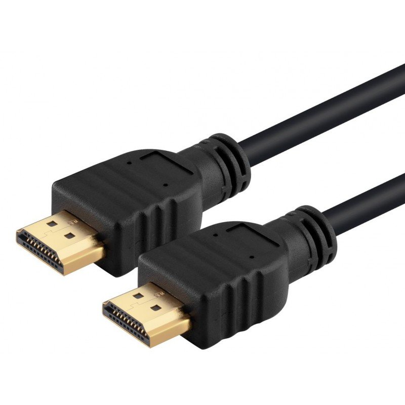 POWERTECH CAB-H069 HDMI MALE TO HDMI MALE 1.4 CABLE CCS GOLD 3m (PS3/360/PC)