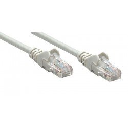 POWERTECH CAB-N069 Utp Ethernet Cable 20m Gray Cat 6e Καλώδιο Δικτύου Γκρι