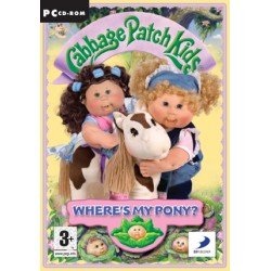 CABBAGE PATCH KIDS WHERE`S MY PONY (PC)