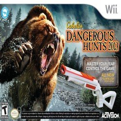 CABELAS DANGEROUS HUNTS 2013 BUNDLE (Wii)