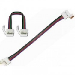 RGB LED 5050 DOUBLE CONNECTOR CABLE-2 ΚΑΛΩΔΙΟ ΣΥΝΔΕΣΗΣ LED 0.2m 5.3.15 RGB LED 5050 DOUBLE CONNECTOR CABLE-2 ΚΑΛΩΔΙΟ ΣΥΝΔΕΣΗΣ LED 0.2m 5.3.15