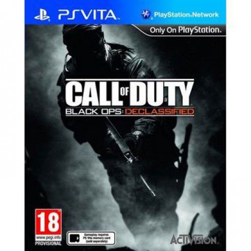 Call Of Duty Black Ops Declassified PSV (PS VITA) Call Of Duty Black Ops Declassified PSV (PS VITA)