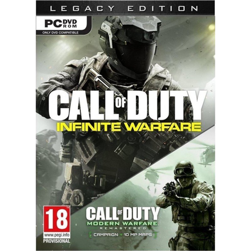 CALL OF DUTY INFINITE WARFARE LEGACY EDITION (PC) CALL OF DUTY INFINITE WARFARE LEGACY EDITION (PC)