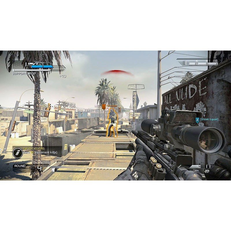 CALL OF DUTY GHOSTS (XBOX ONE)