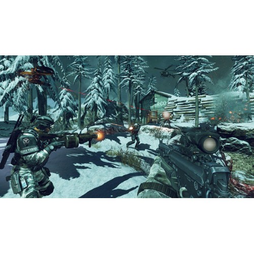 CALL OF DUTY GHOSTS WIIU (Wii-U) CALL OF DUTY GHOSTS WIIU (Wii-U)