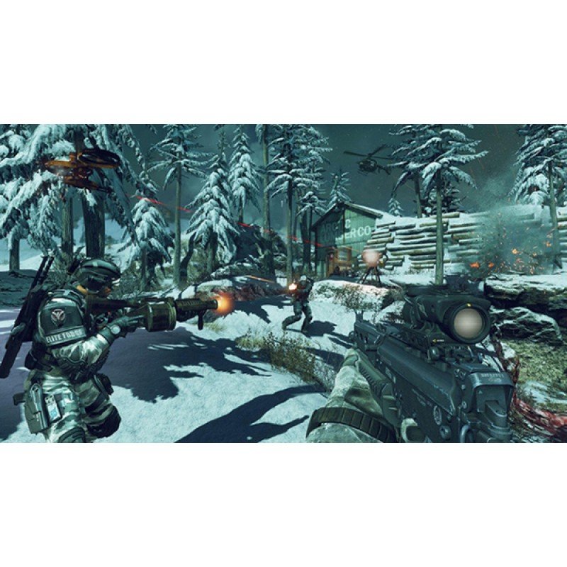 CALL OF DUTY GHOSTS WIIU (Wii-U) CALL OF DUTY GHOSTS WIIU (Wii-U)