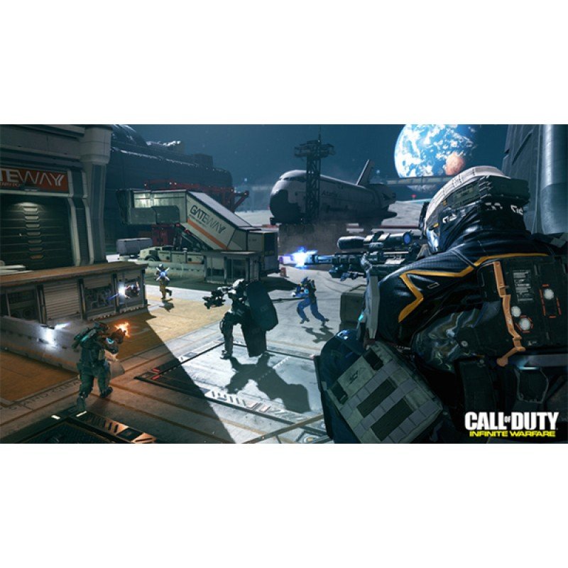 CALL OF DUTY INFINITE WARFARE LEGACY EDITION (PC) CALL OF DUTY INFINITE WARFARE LEGACY EDITION (PC)
