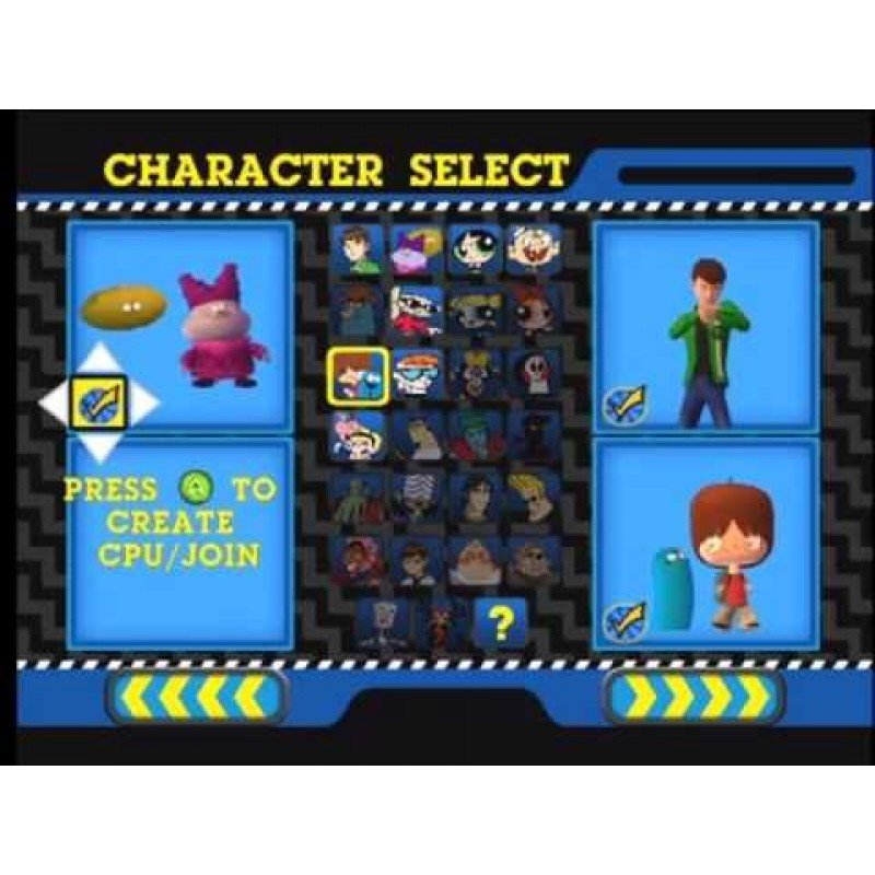 CARTOON NETWORK PUNCH EXPLOSION XL (3DS)