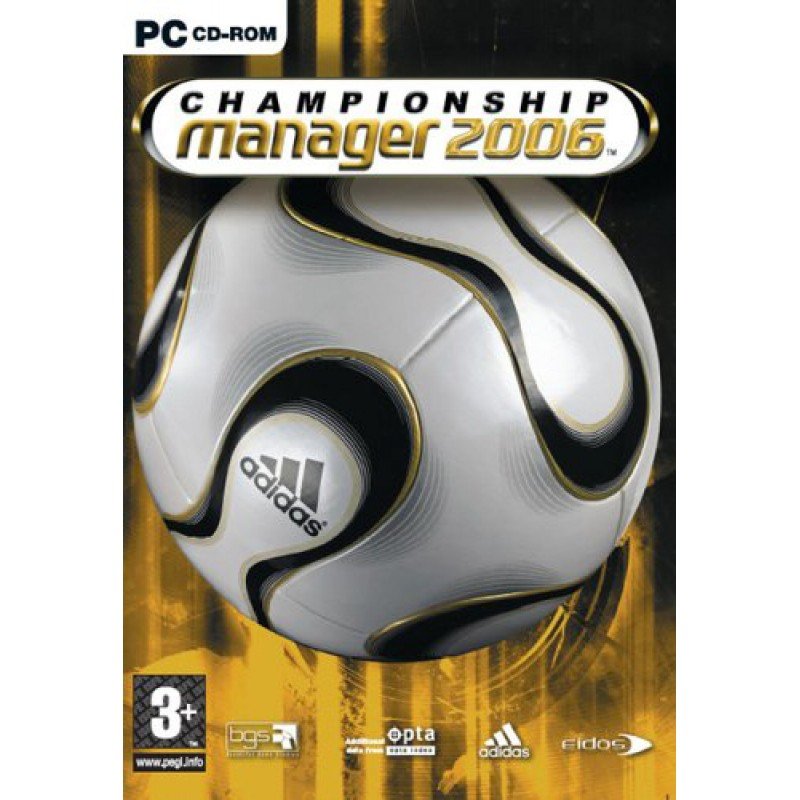CHAMPIONSHIP MANAGER 2006 (PC)