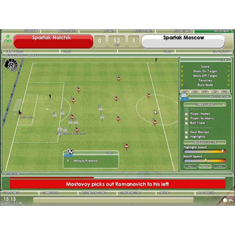 CHAMPIONSHIP MANAGER 2006 (PC)