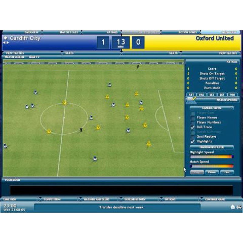 CHAMPIONSHIP MANAGER 2006 (PC)