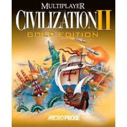 CIVILIZATION II GOLD EDITION -USED- (PC)