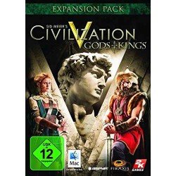 CIVILIZATION V [5] EXPANSION GODS & KINGS SID MEIER'S (PC)