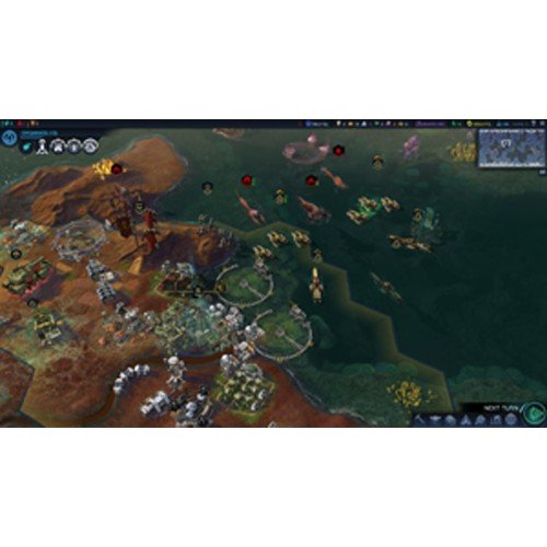 CIVILIZATION BEYOND EARTH THE RISING TIDE SID MEIER'S (PC) CIVILIZATION BEYOND EARTH THE RISING TIDE SID MEIER'S (PC)