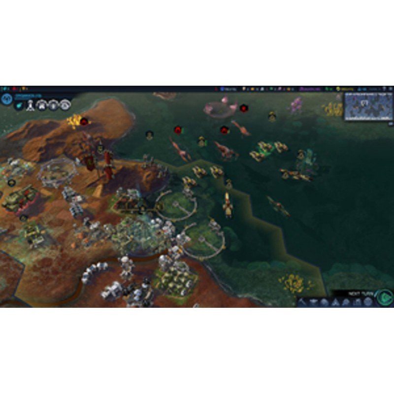 CIVILIZATION BEYOND EARTH THE RISING TIDE SID MEIER'S (PC) CIVILIZATION BEYOND EARTH THE RISING TIDE SID MEIER'S (PC)