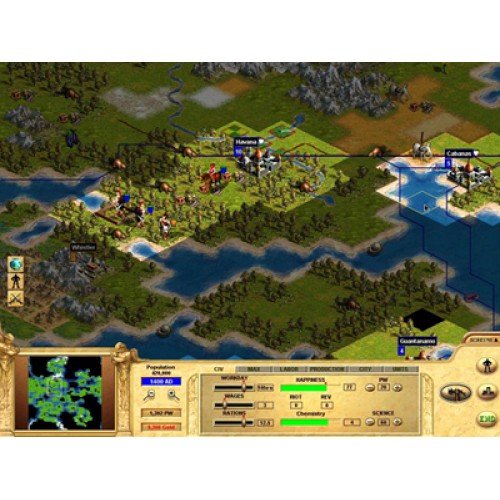 CIVILIZATION CALL TO POWER -USED- (PC) CIVILIZATION CALL TO POWER -USED- (PC)