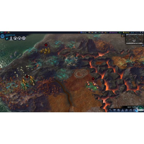 CIVILIZATION BEYOND EARTH THE RISING TIDE SID MEIER'S (PC) CIVILIZATION BEYOND EARTH THE RISING TIDE SID MEIER'S (PC)