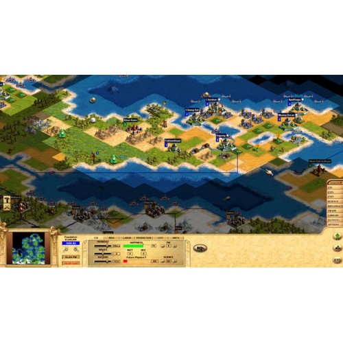 CIVILIZATION CALL TO POWER II -USED- (PC) CIVILIZATION CALL TO POWER II -USED- (PC)
