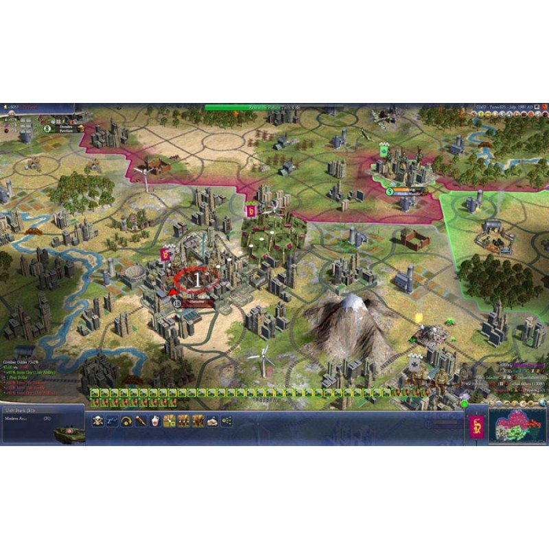 CIVILIZATION  III & IV COMPLETE PACK SID MEIERS (PC)