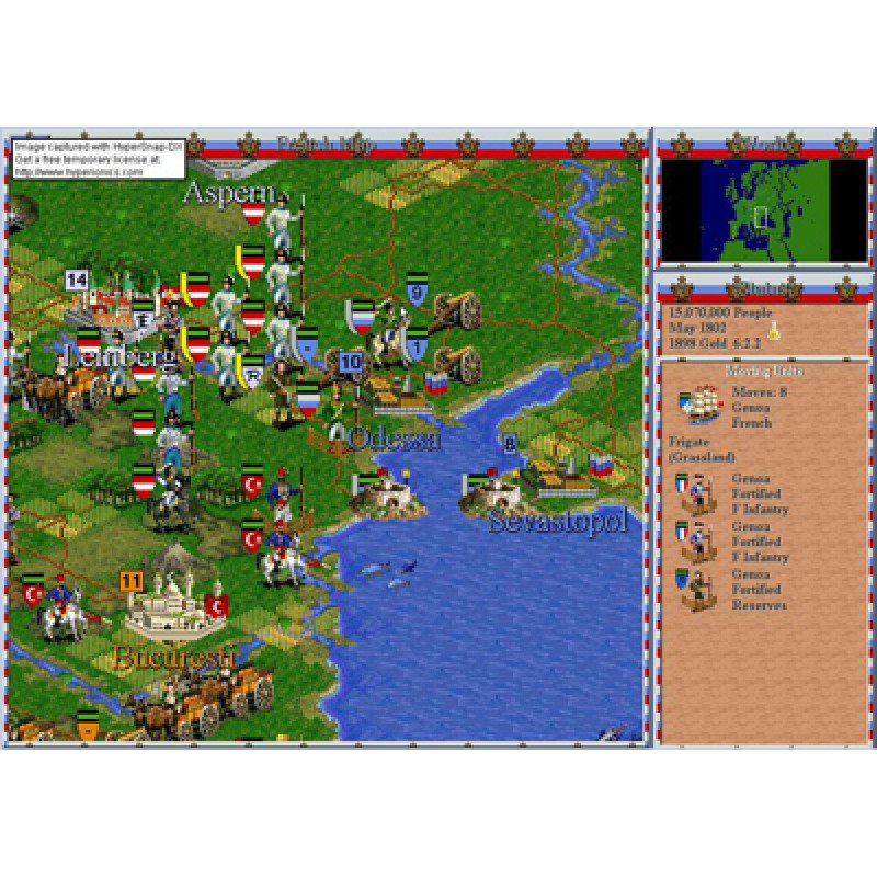 CIVILIZATION II GOLD EDITION -USED- (PC)