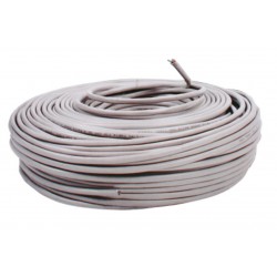 UTP ETHERNET CABLE 0.4CCA 305m GREY CAT 5E ΚΑΛΩΔΙΟ ΔΙΚΤΥΟΥ ΑΝΟΙΧΤΟ ΓΚΡΙ 18401 NG-U305