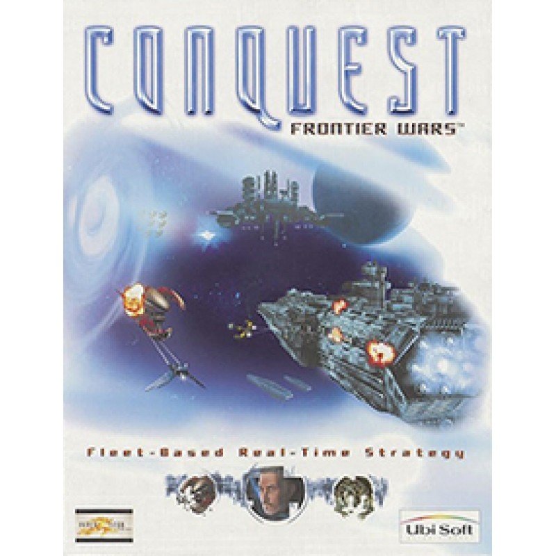 CONQUEST FRONTIER WARS -USED- (PC) CONQUEST FRONTIER WARS -USED- (PC)