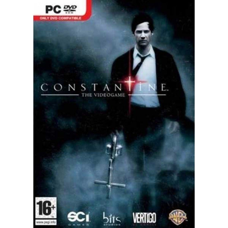 CONSTANTINE THE VIDEO GAME -USED- (PC) CONSTANTINE THE VIDEO GAME -USED- (PC)
