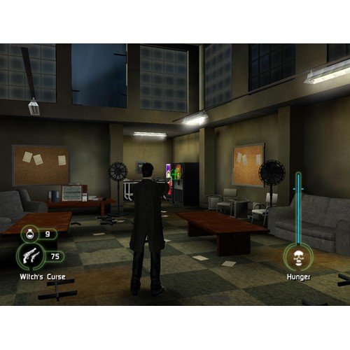 CONSTANTINE THE VIDEO GAME -USED- (PC) CONSTANTINE THE VIDEO GAME -USED- (PC)