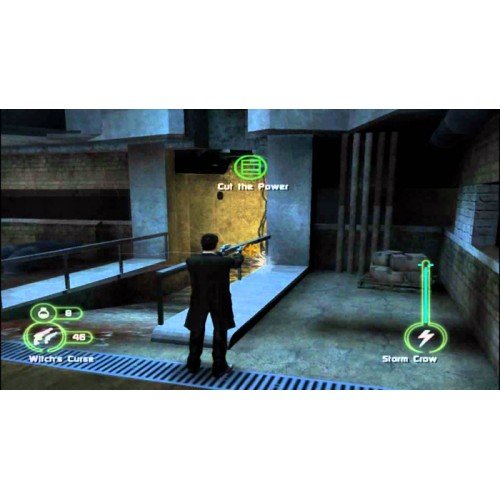 CONSTANTINE THE VIDEO GAME -USED- (PC) CONSTANTINE THE VIDEO GAME -USED- (PC)