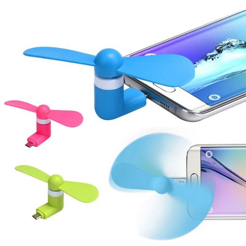 OEM MICRO USB COOLER FAN SMARTPHONE-TABLET ΑΝΕΜΙΣΤΗΡΑΚΙ
