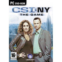 CSI:NY THE GAME -USED- (PC)
