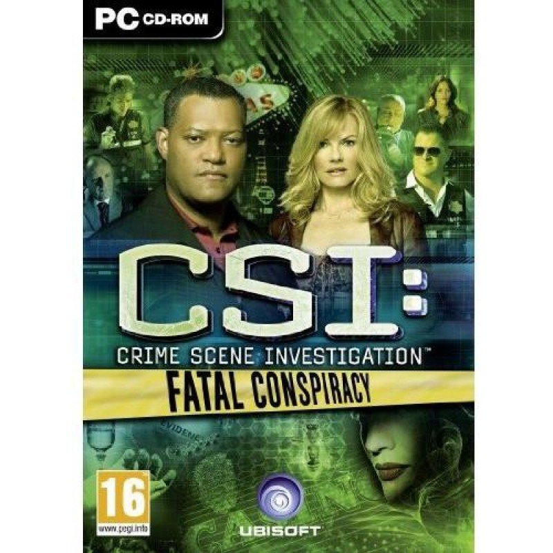 CSI: FATAL CONSPIRACY -USED- (PC)